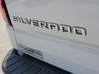 2021 Chevrolet Silverado 1500 Custom