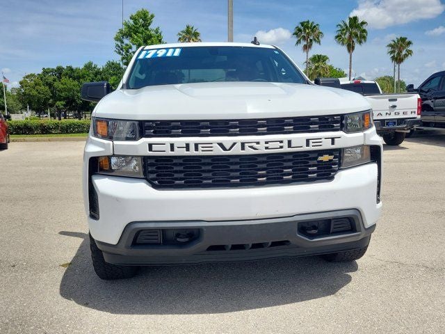 2021 Chevrolet Silverado 1500 Custom