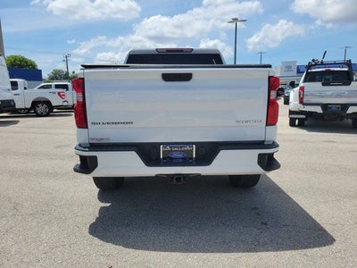 2021 Chevrolet Silverado 1500 Custom