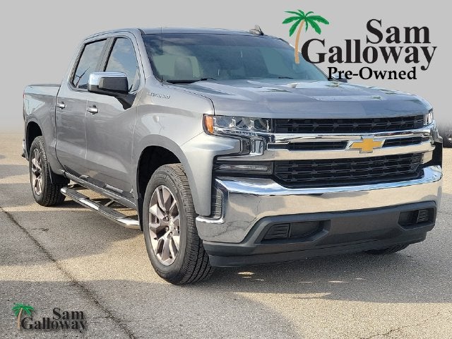 2021 Chevrolet Silverado 1500 LT