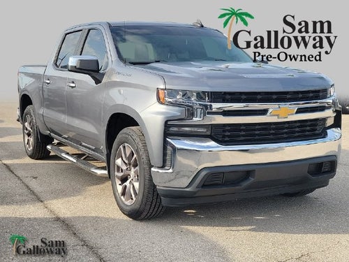 2021 Chevrolet Silverado 1500 LT