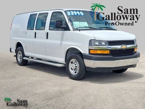2024 Chevrolet Express 2500 Work Van Cargo