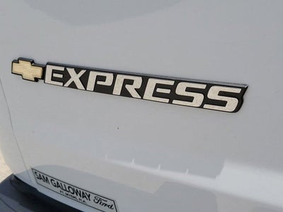 2024 Chevrolet Express 2500 Work Van Cargo