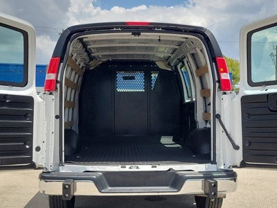 2024 Chevrolet Express 2500 Work Van Cargo