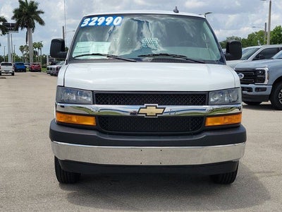2024 Chevrolet Express 2500 Work Van Cargo