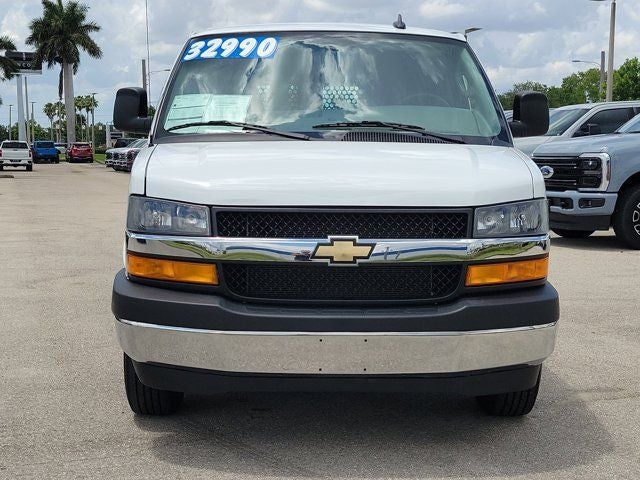2024 Chevrolet Express 2500 Work Van Cargo