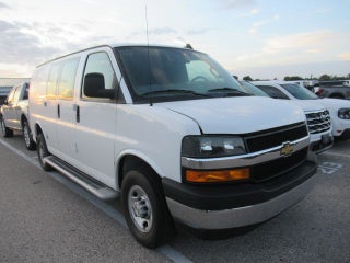 2024 Chevrolet Express 2500 Work Van Cargo