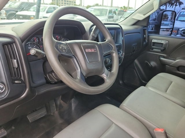 2017 GMC Sierra 2500HD Base