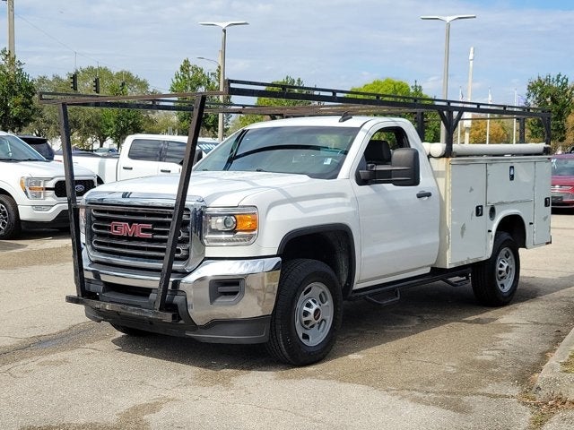 2017 GMC Sierra 2500HD Base