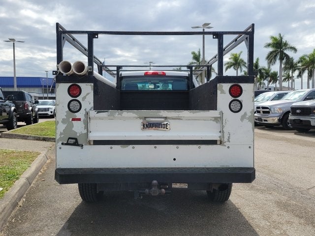 2017 GMC Sierra 2500HD Base