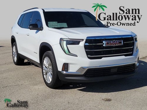 2024 GMC Acadia Elevation