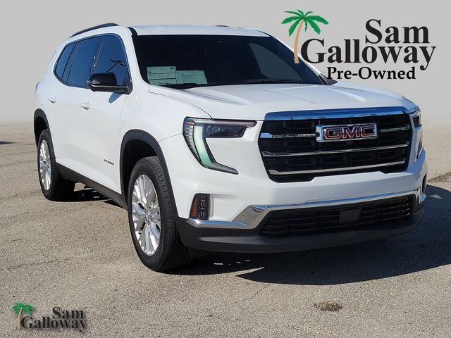 2024 GMC Acadia Elevation