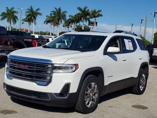 2021 GMC Acadia SLT