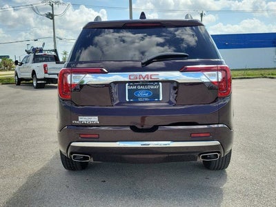 2021 GMC Acadia Denali
