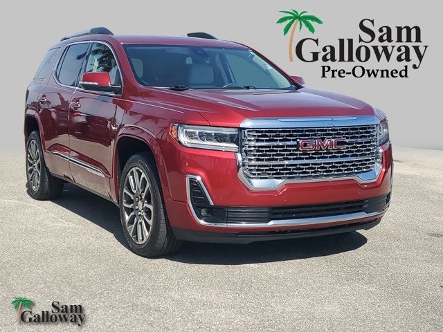 2020 GMC Acadia Denali