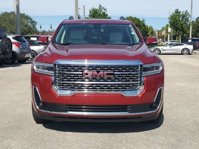 2020 GMC Acadia Denali