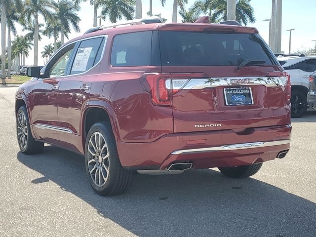 2020 GMC Acadia Denali