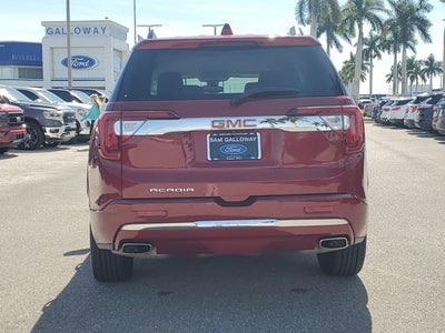 2020 GMC Acadia Denali