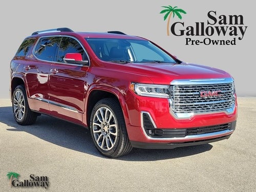 2023 GMC Acadia Denali