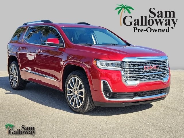 2023 GMC Acadia Denali