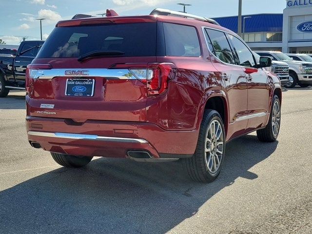 2023 GMC Acadia Denali
