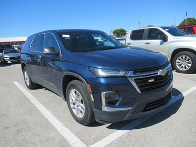 2023 Chevrolet Traverse LS