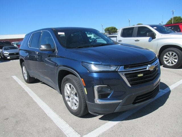 2023 Chevrolet Traverse LS