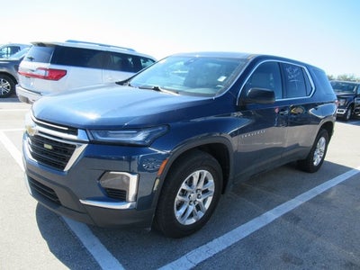 2023 Chevrolet Traverse LS