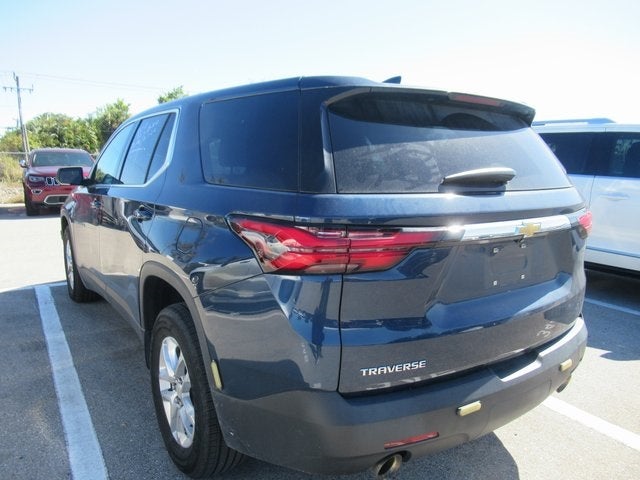 2023 Chevrolet Traverse LS