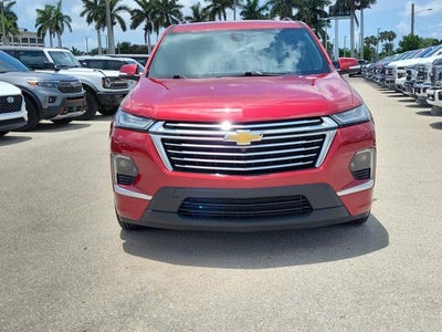 2023 Chevrolet Traverse Premier
