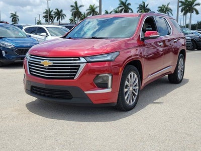 2023 Chevrolet Traverse Premier