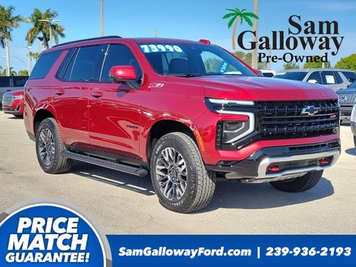 2026 Chevrolet Tahoe Z71