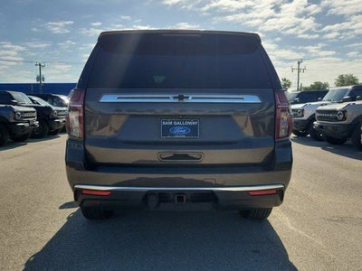 2021 Chevrolet Tahoe LT