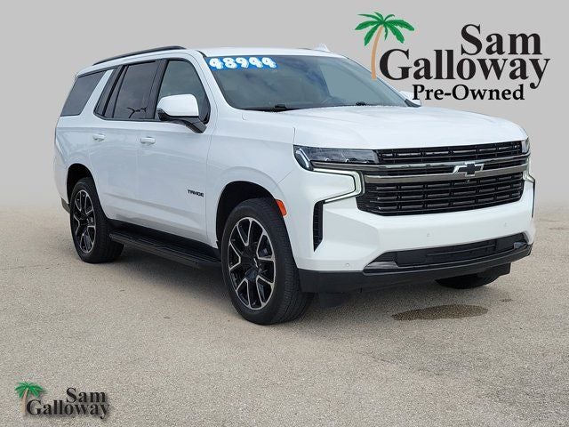 2022 Chevrolet Tahoe RST