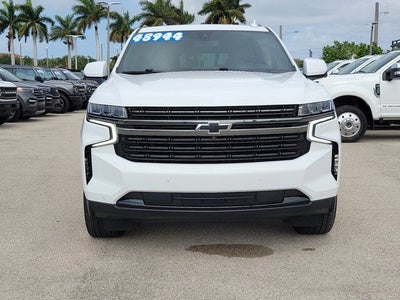 2022 Chevrolet Tahoe RST