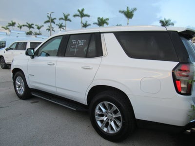 2021 Chevrolet Tahoe Premier