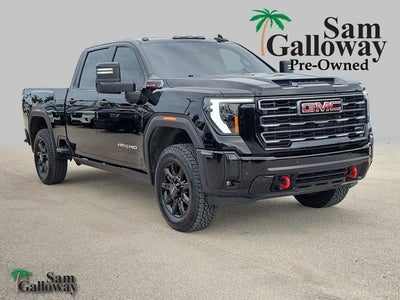 2025 GMC Sierra 2500HD AT4