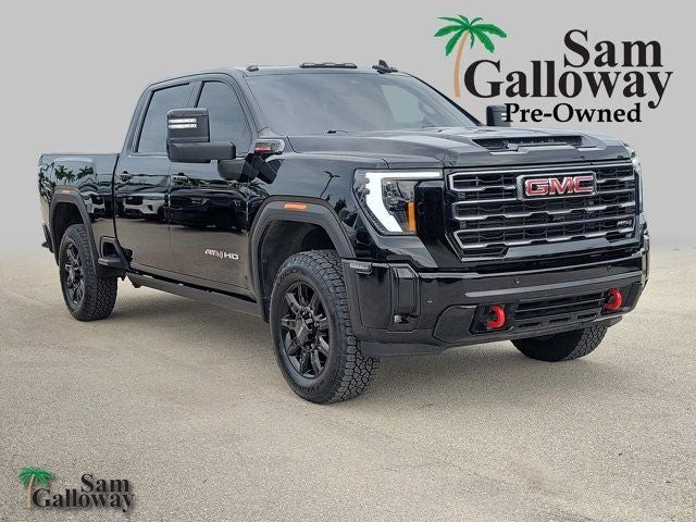 2025 GMC Sierra 2500HD AT4