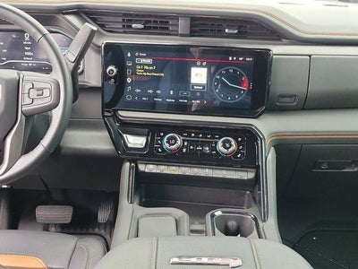 2025 GMC Sierra 2500HD AT4
