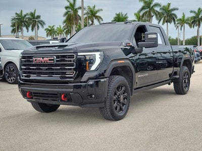 2025 GMC Sierra 2500HD AT4