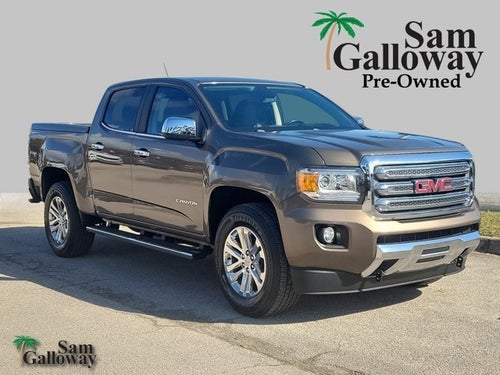 2016 GMC Canyon SLT