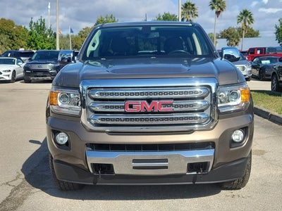 2016 GMC Canyon SLT