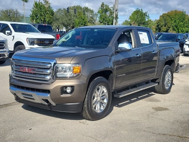2016 GMC Canyon SLT