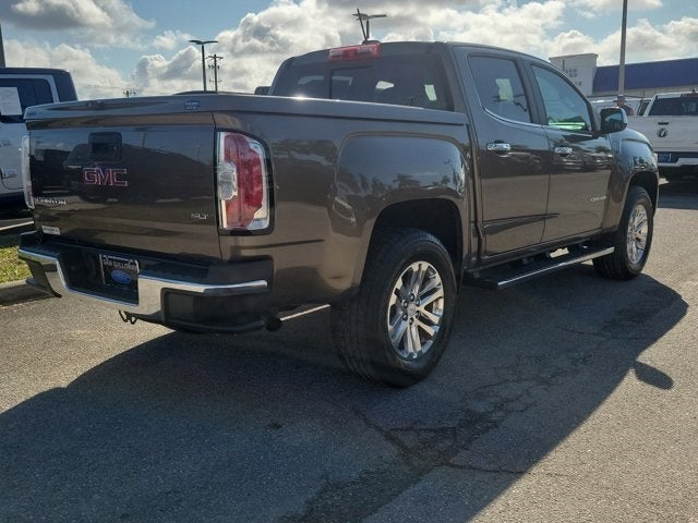 2016 GMC Canyon SLT