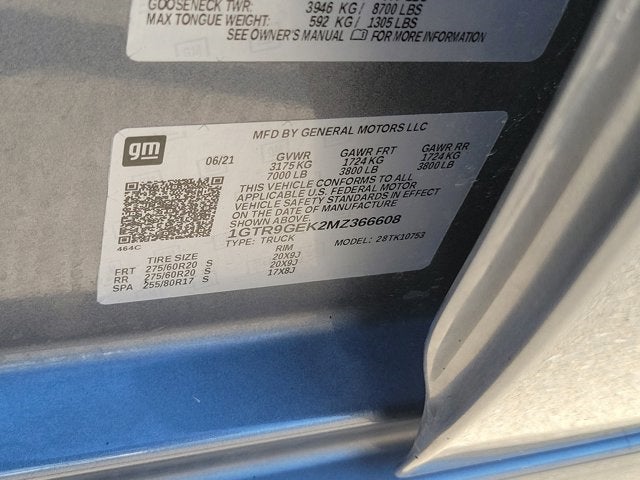 2021 GMC Sierra 1500 Elevation