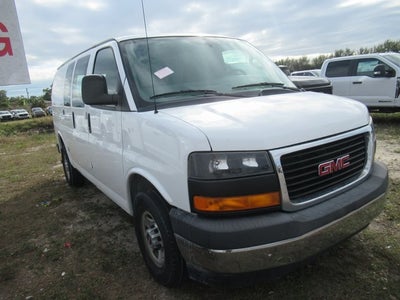 2017 GMC Savana 2500 Work Van