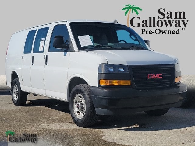 2021 GMC Savana 2500 Work Van