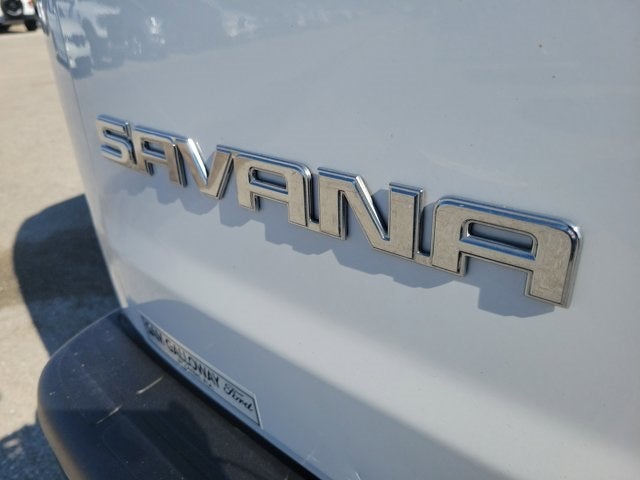 2021 GMC Savana 2500 Work Van
