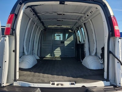 2021 GMC Savana 2500 Work Van