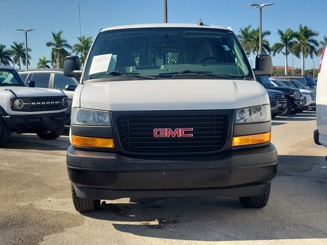 2021 GMC Savana 2500 Work Van